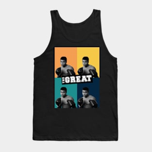 Pop Art and Culture Ali Tank Top